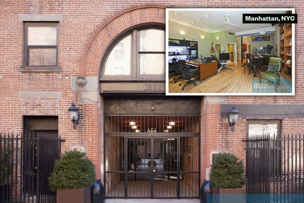 May2015-Trulia-6-Aca-Awesome-Homes-for-Sale-With-Recording-Studios-Manhattan-New-York-City
