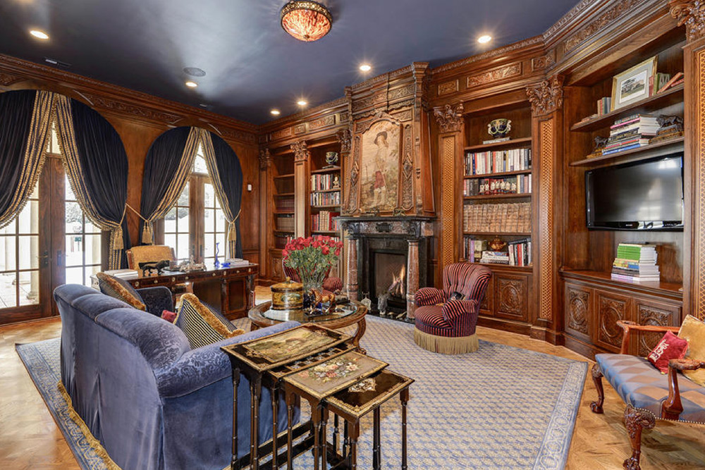 Home for sale in Washington, D.C. Library