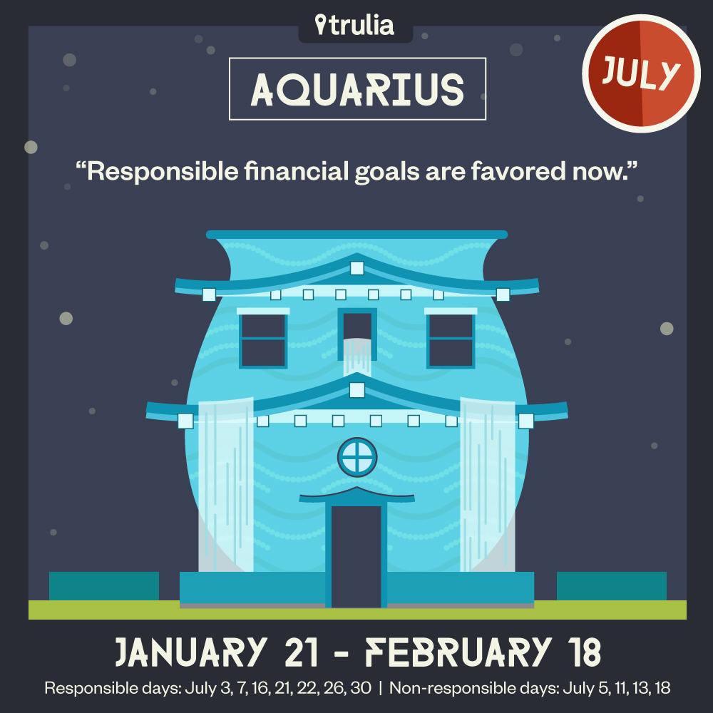 Aquarius Horoscope Trulia