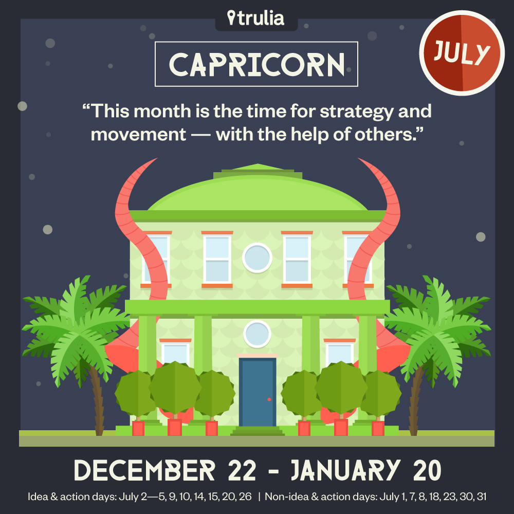 Capricorn Horoscope Trulia