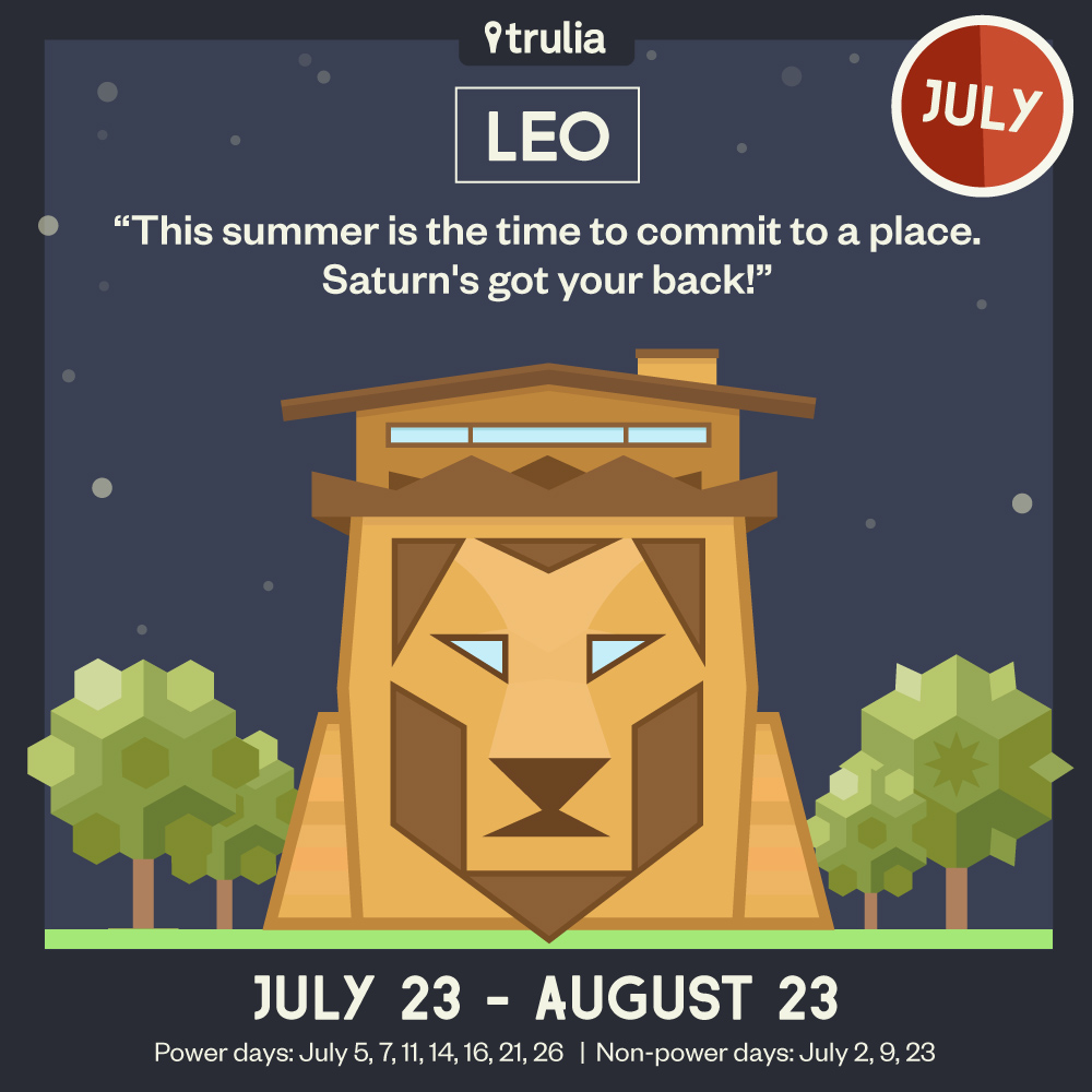 Leo Horoscope Trulia