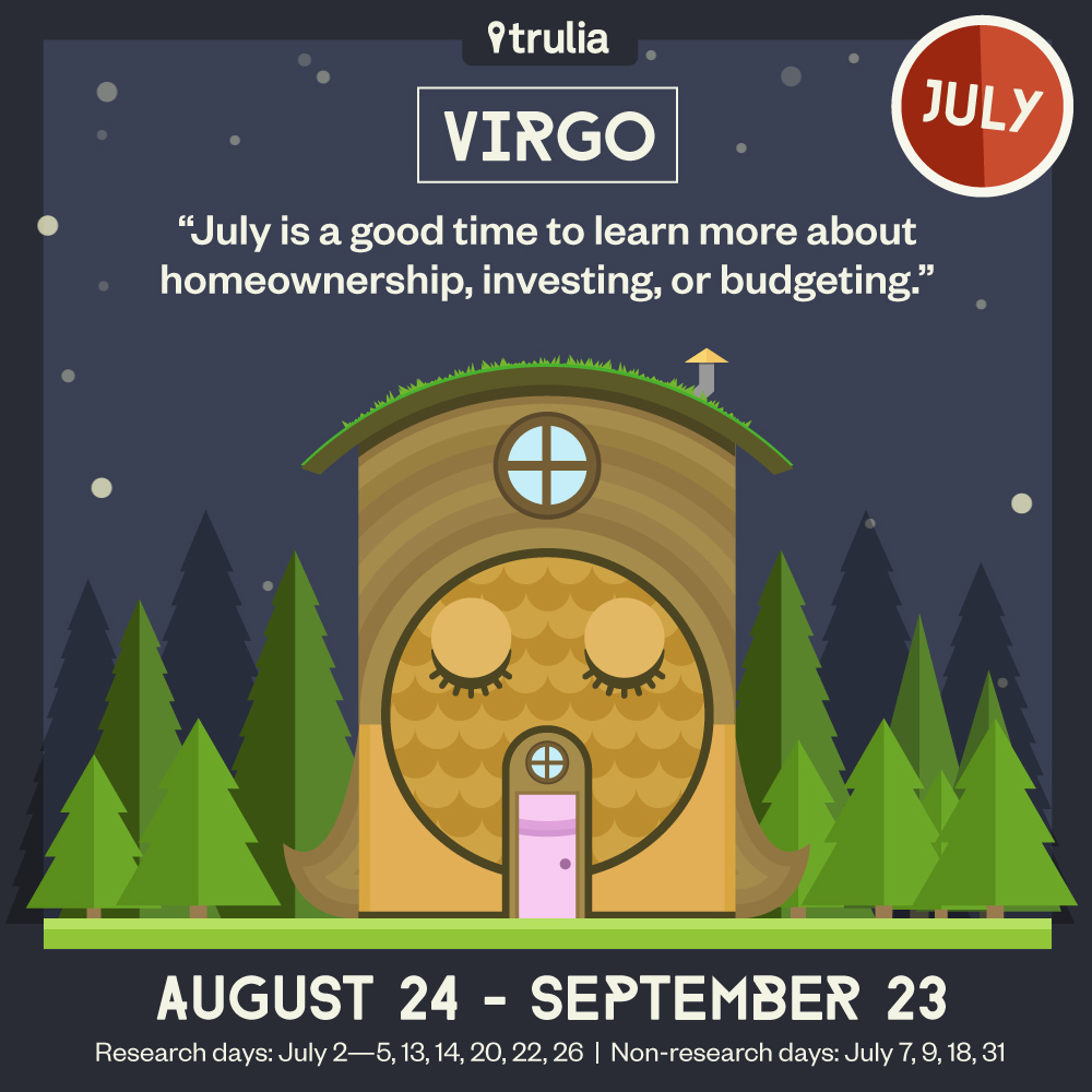 Virgo Horoscope Trulia