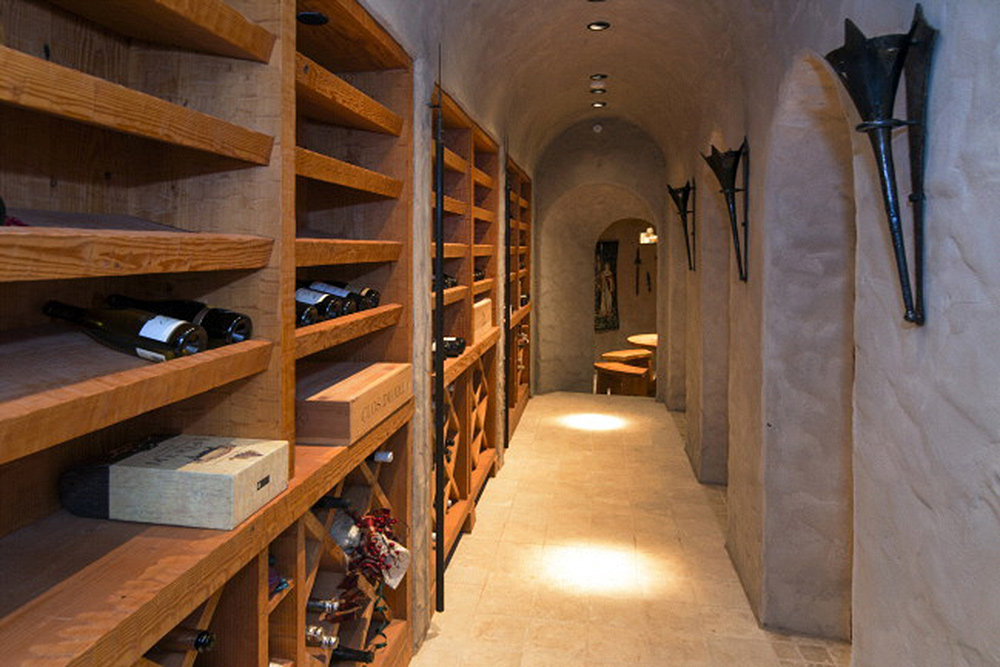 Berkeley Home Wine Cellar