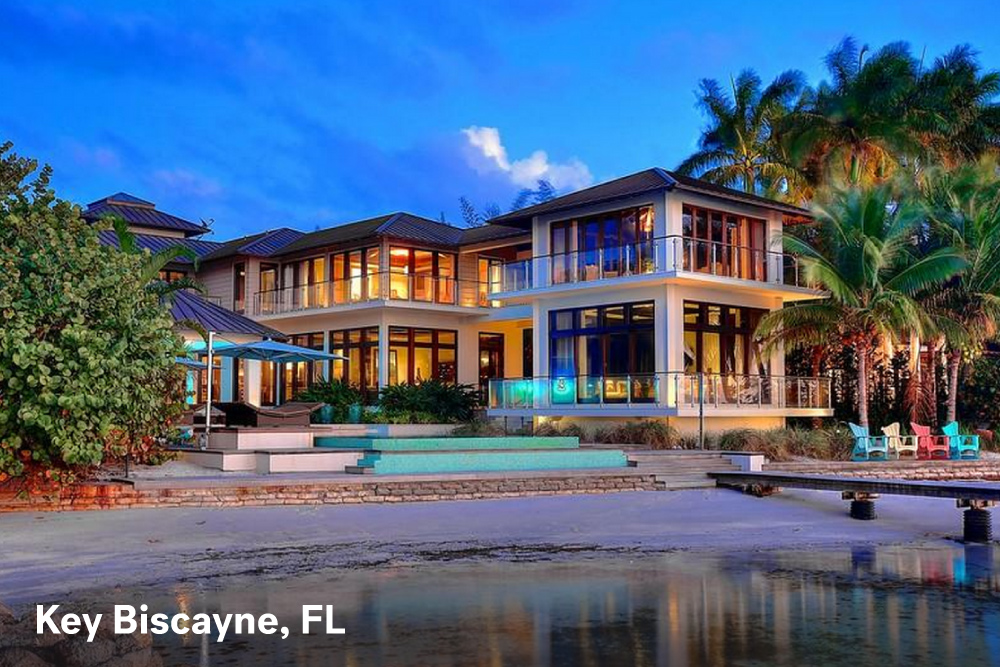 luxury homes for sale in Key Biscayne