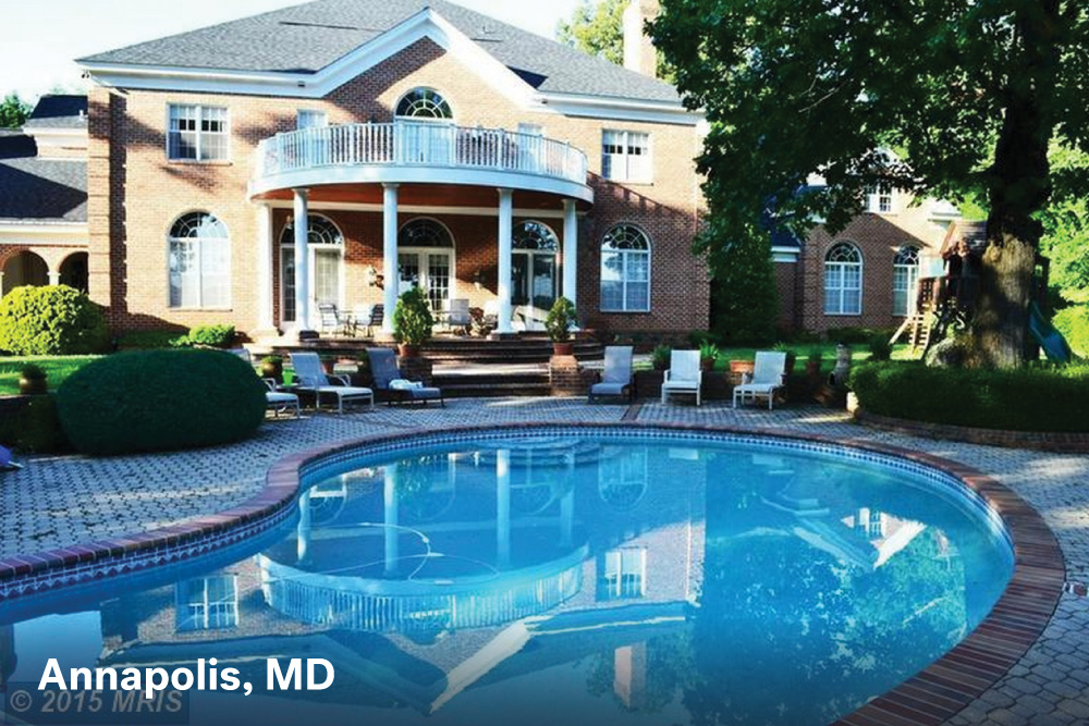 Luxury homes for sale Annapolis, MD
