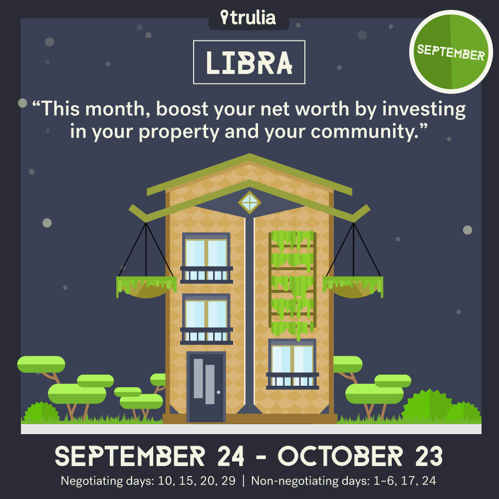 September Horoscope Libra
