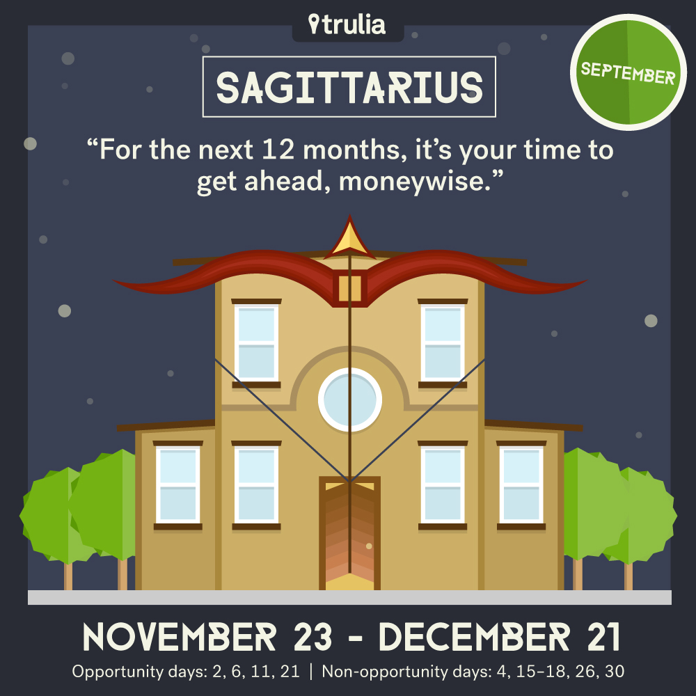 September Horoscope Sagittarius