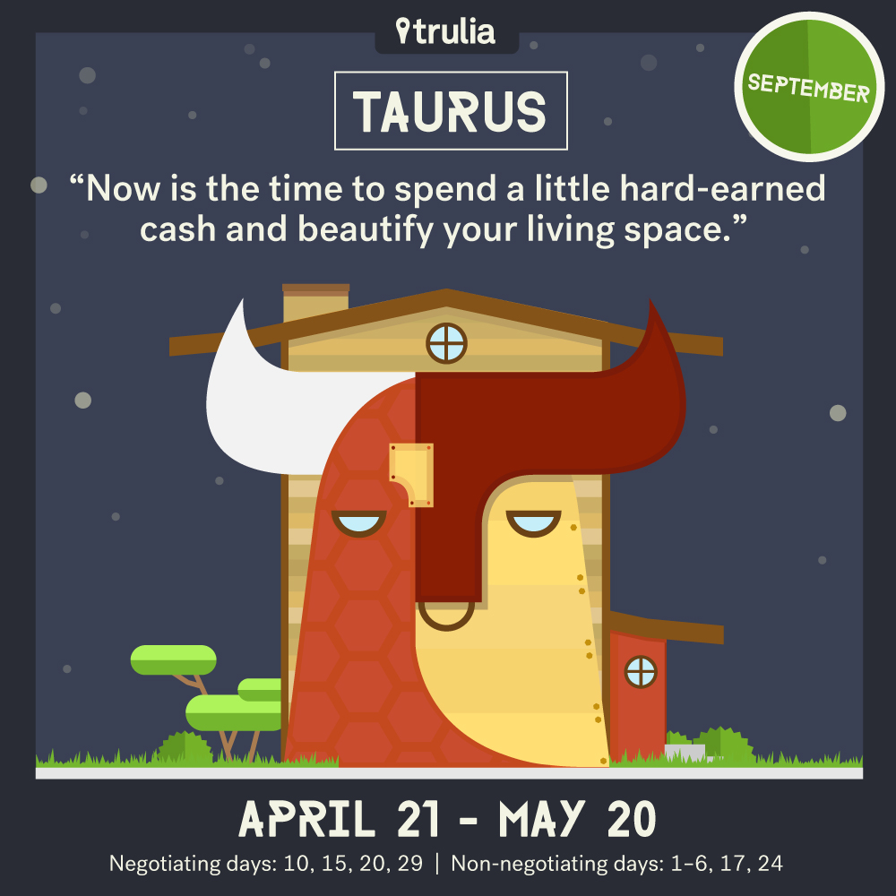 September Horoscope Taurus