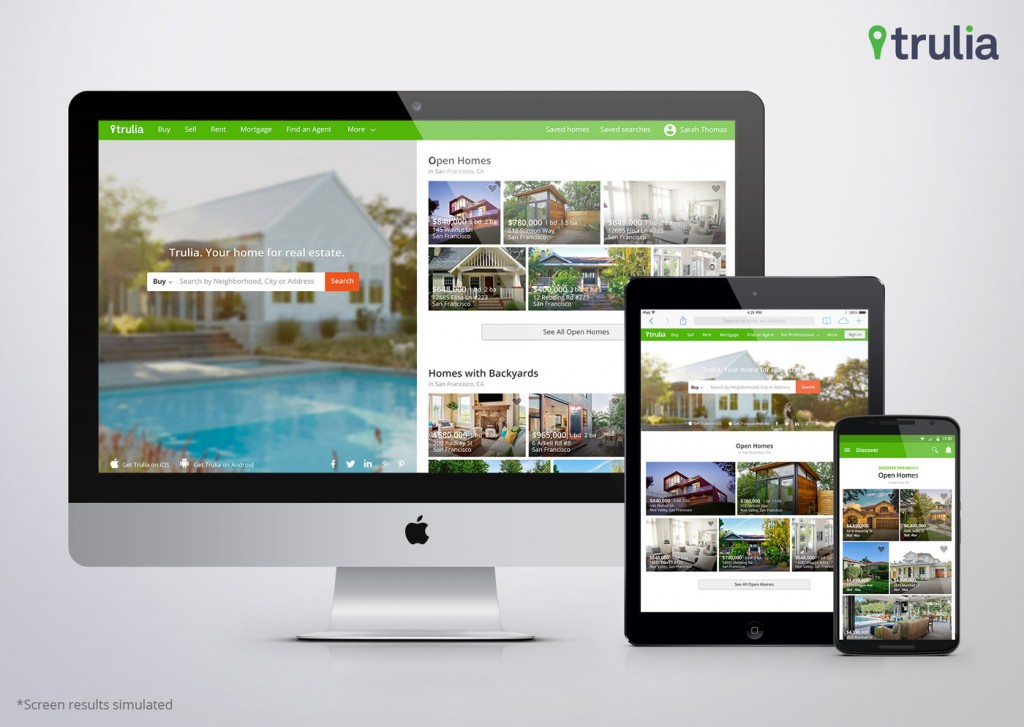 Discover your perfect home with Trulia’s newest innovation.