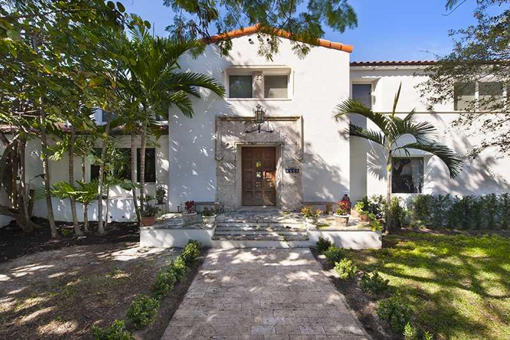 Miami Home For Sale Exterior