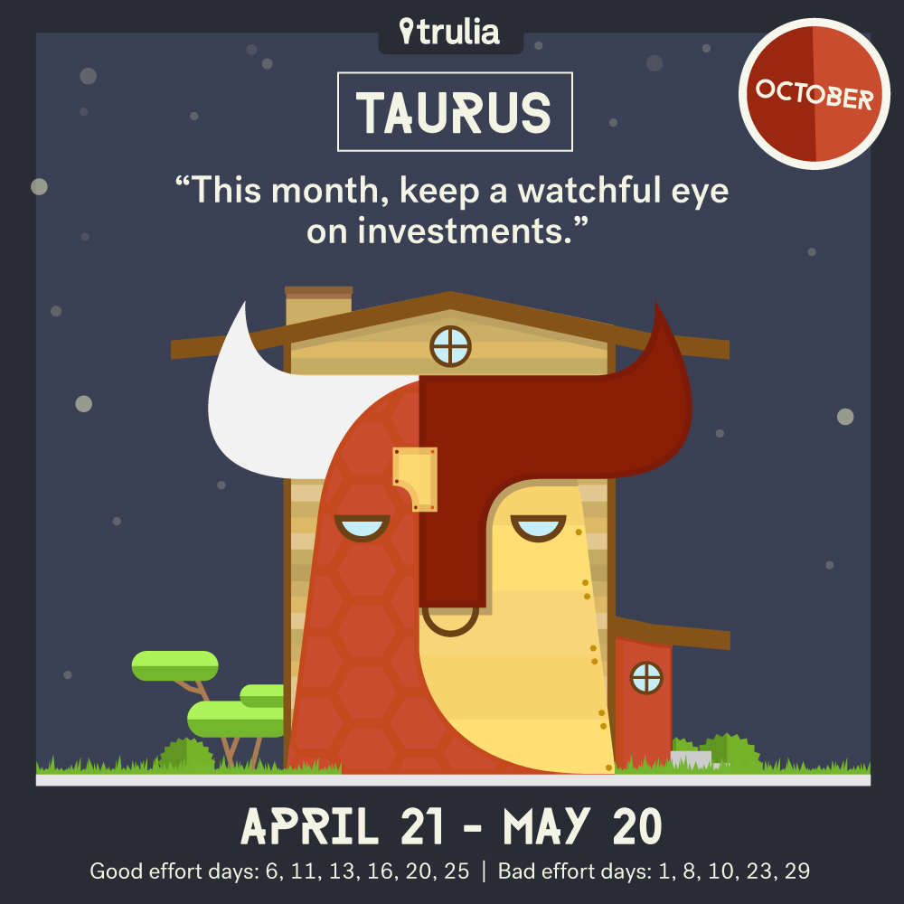 October Horoscope Taurus