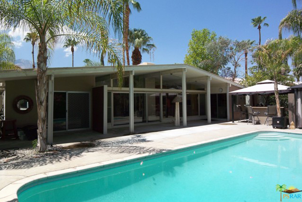 Palm Springs Home for Sale Pool