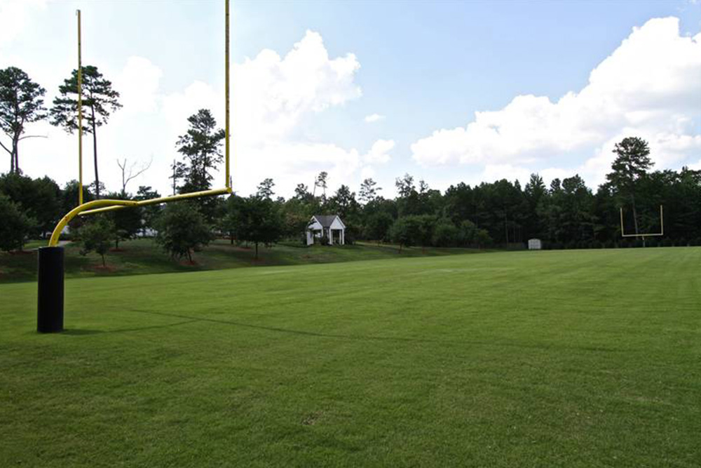 sports mansion football field