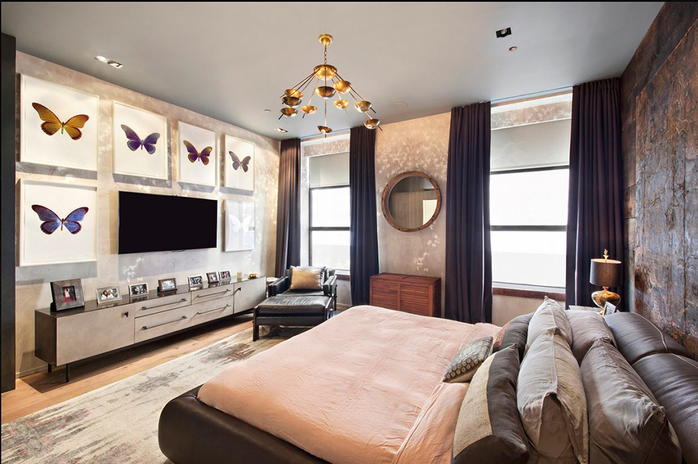 John Legend Bedroom