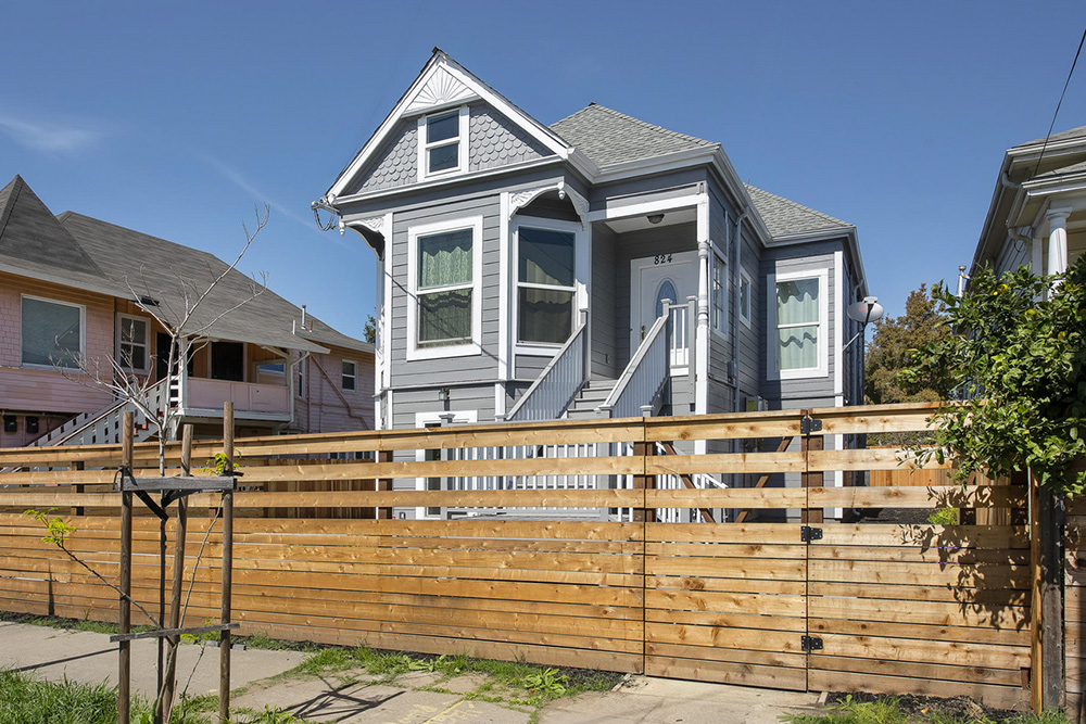 Affordable homes in California Oakland