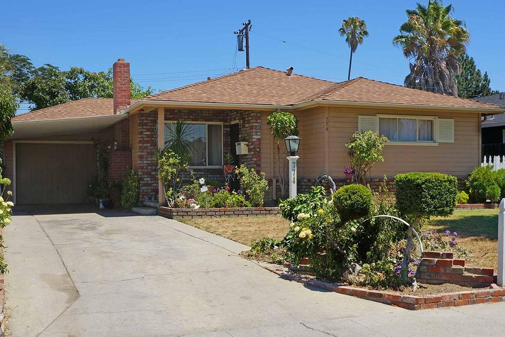 Affordable homes in California San Jose