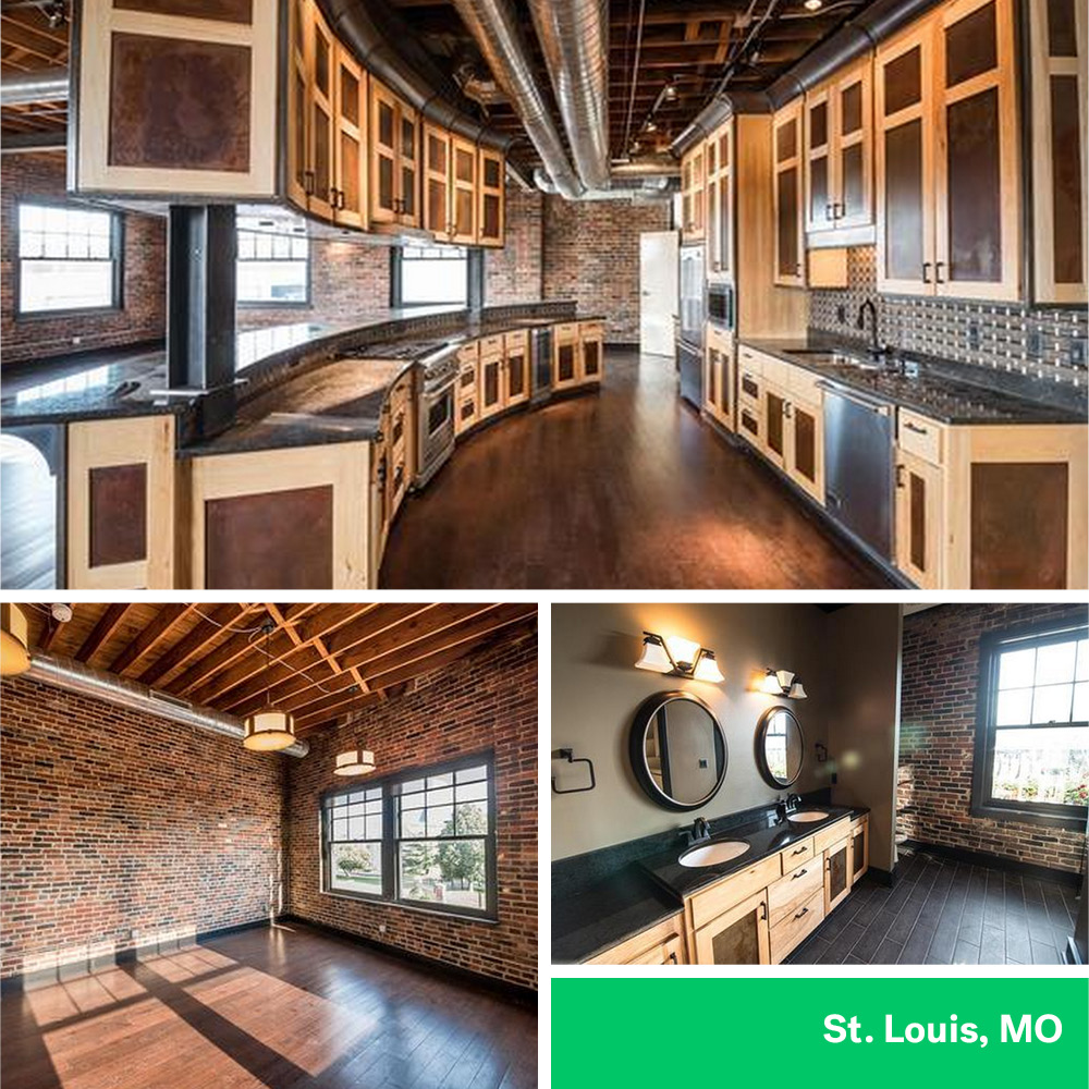 Huge Apartment in St Louis