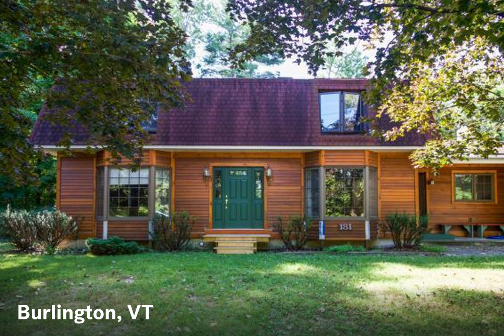 Home for sale in Burlington, VT