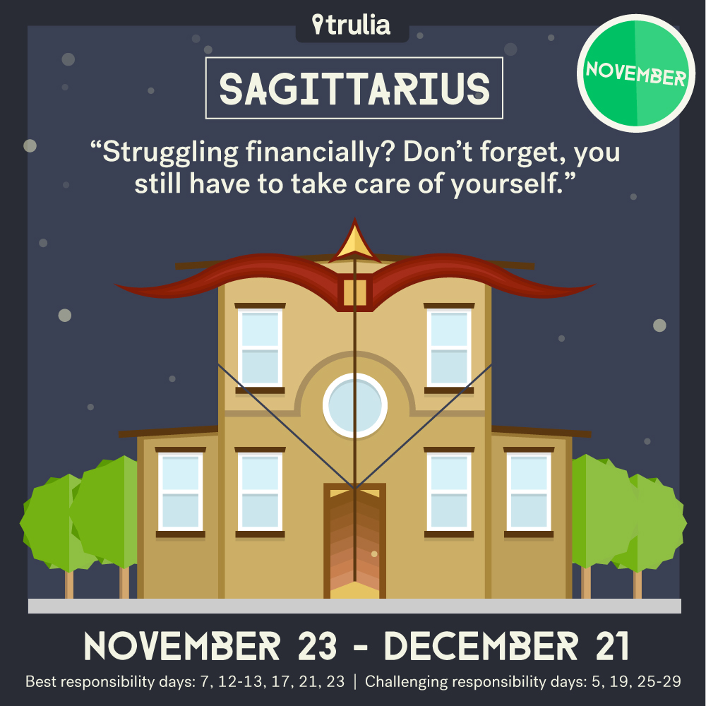November Money Horoscope Sagittarius