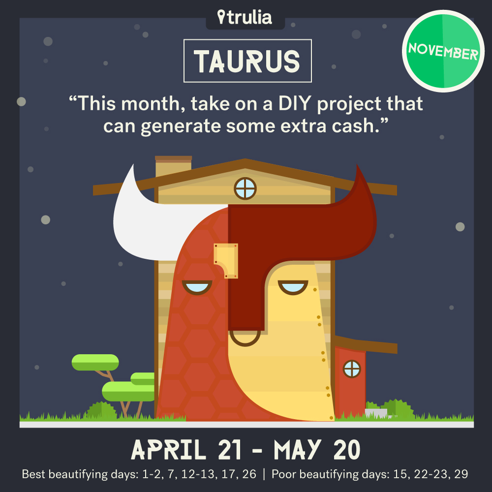 November Money Horoscope Taurus