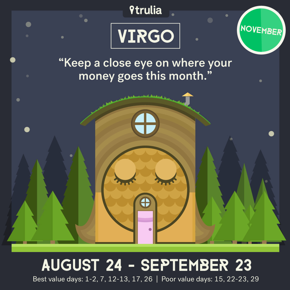 November Money Horoscope Virgo