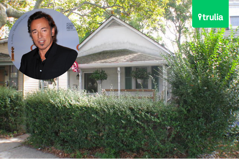 Bruce Springsteen Music History Homes