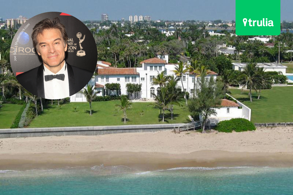 Rent The Palm Beach Mansion Owned By Dr. Oz (For $90K A Month ...
