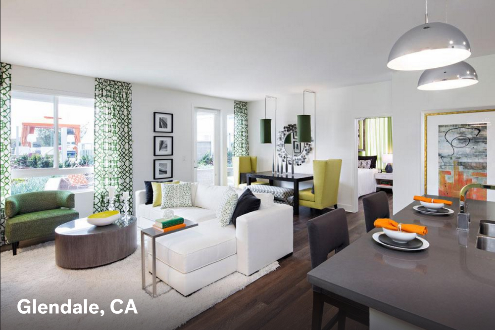 luxury apartments in Glendale, CA