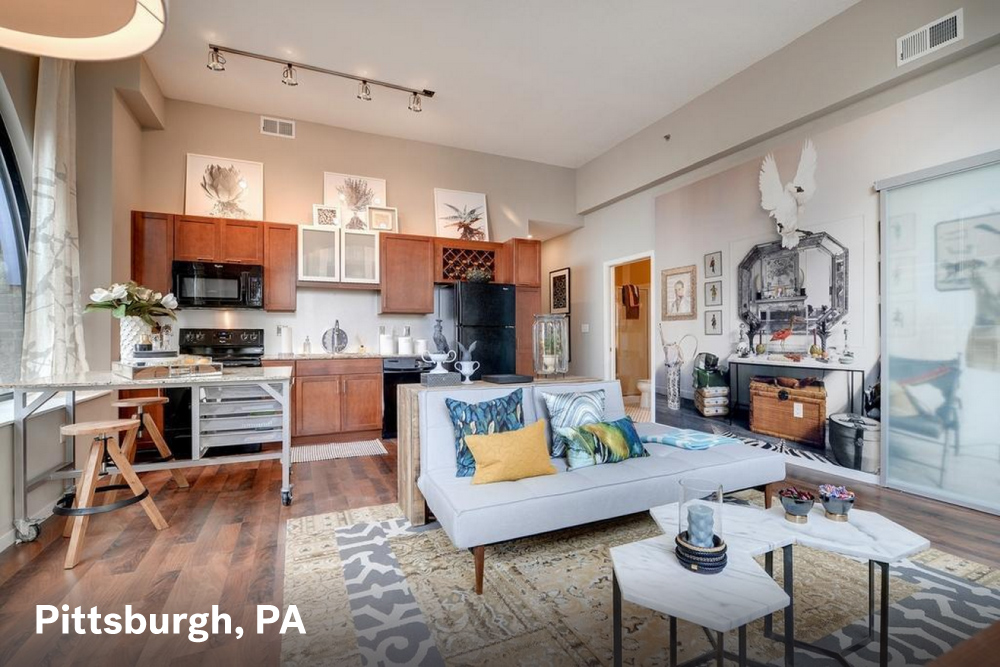 luxury apartments in Pittsburgh PA