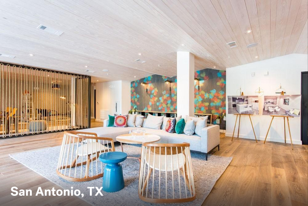 luxury apartments in San Antonio TX