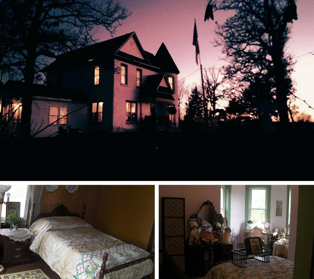 haunted homes for sale