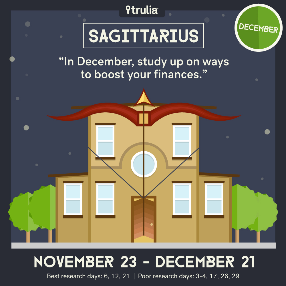 December money horoscope Sagittarius