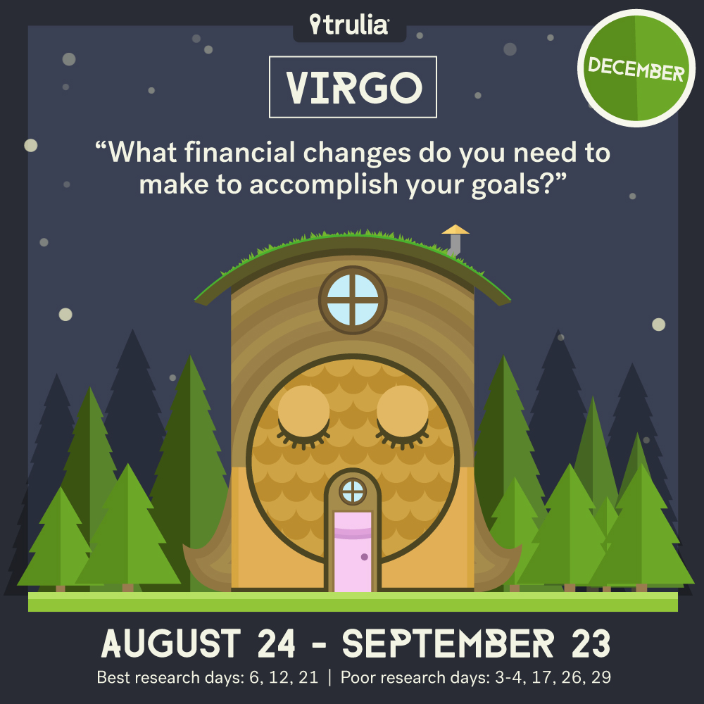 December money horoscope Virgo