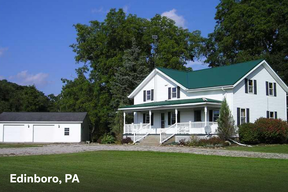farmhouses for sale in Edinboro PA
