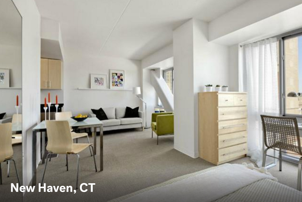 New Haven Studio Apartment