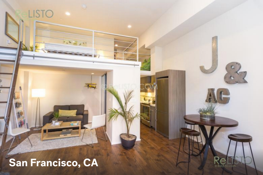 San Francisco Studio Apartment