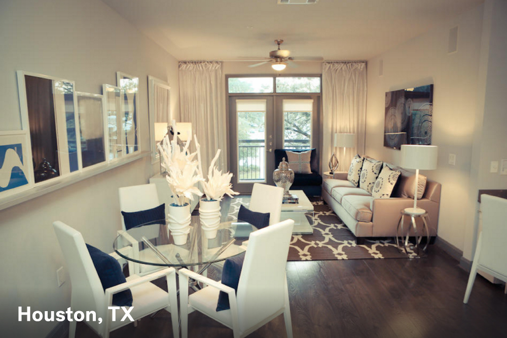 Houston Apartment interior design ideas