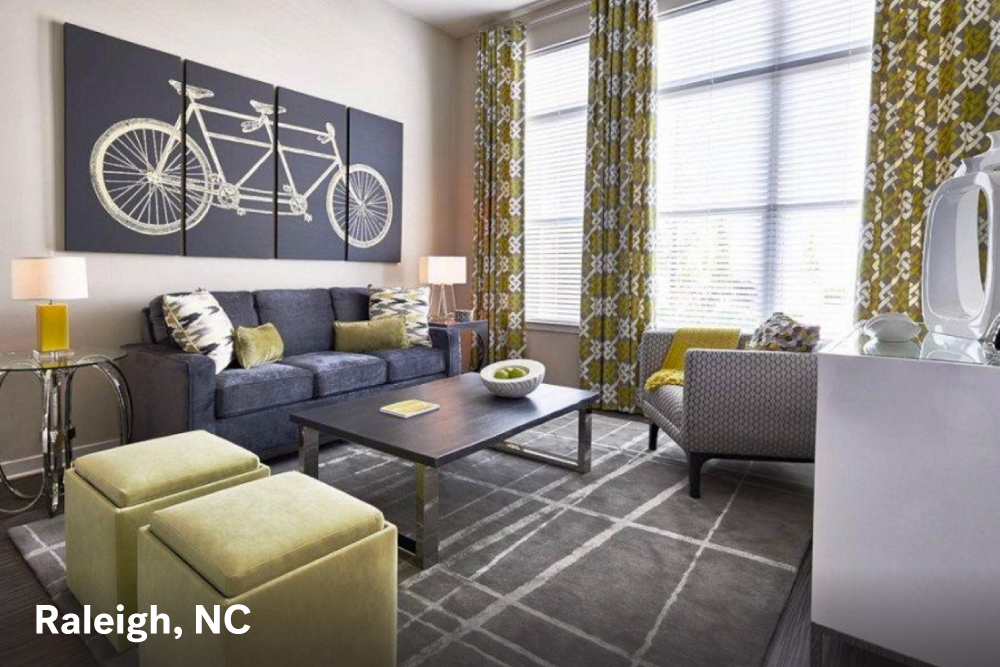 Raleigh apartment interior design ideas