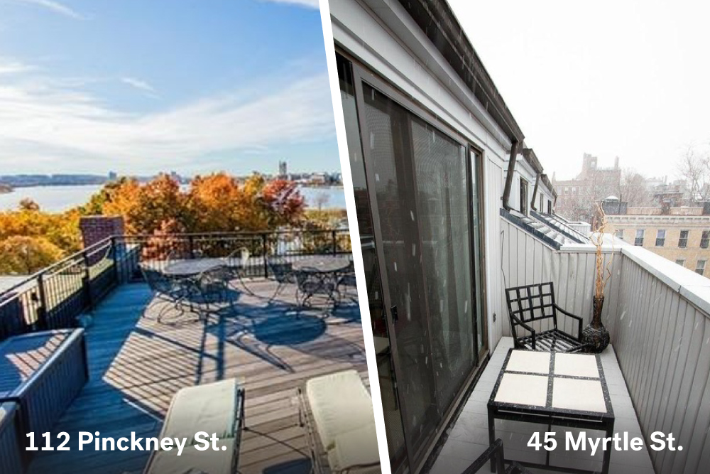 Deck Boston Apartments For Rent