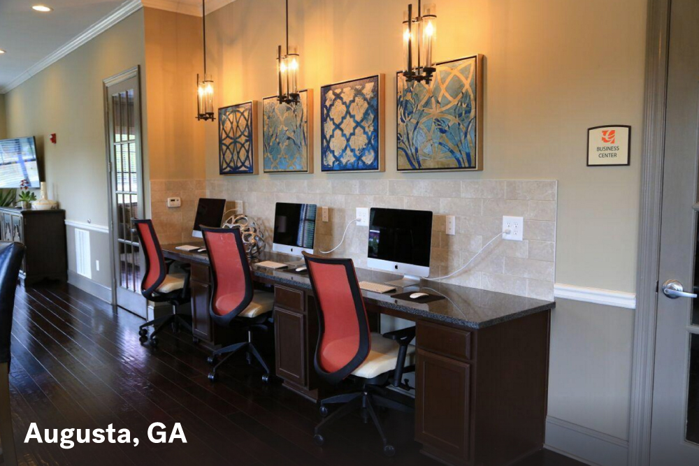 Augusta apartment coworking space