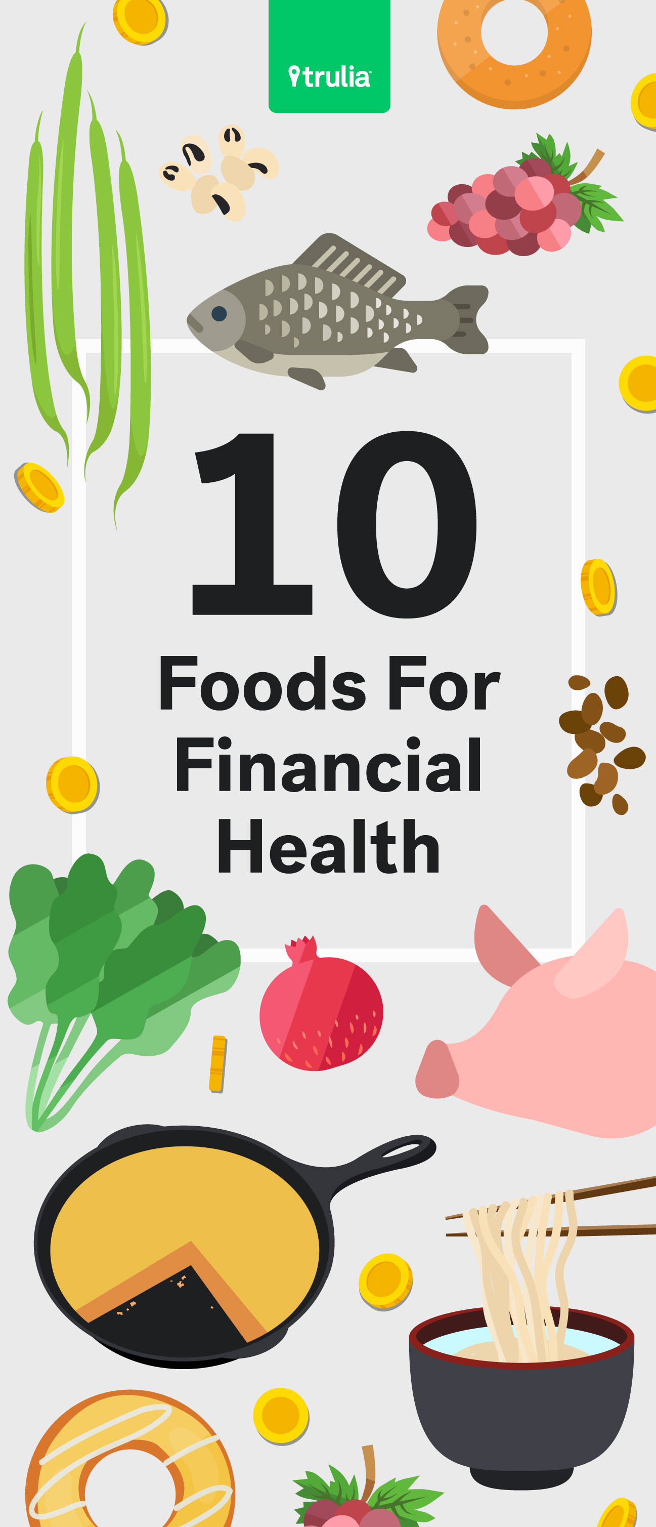 Eat These 10 Foods For Financial Health In 2016