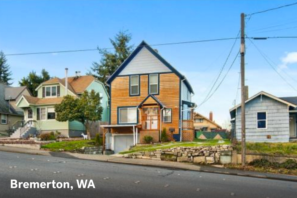 Bremerton small homes for sale