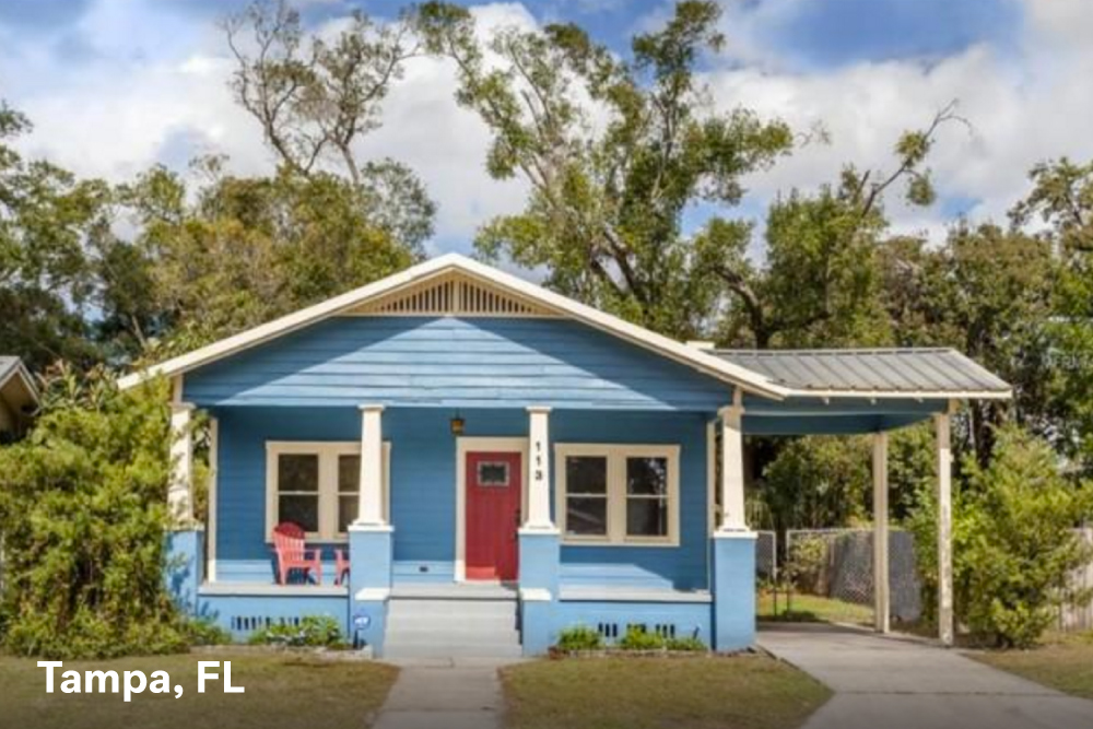 Tampa small homes for sale