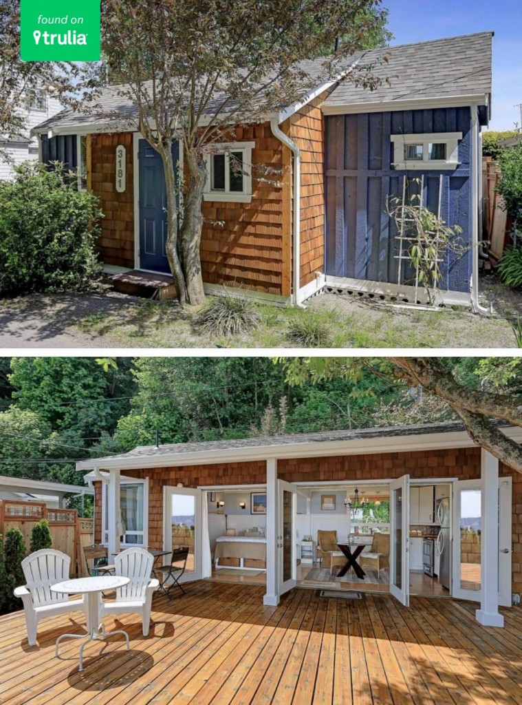 little houses for sale in Camano Island