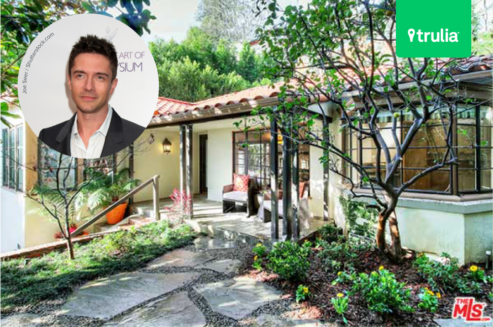 Topher Grace Home