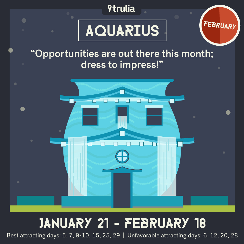 February Horoscope Aquarius
