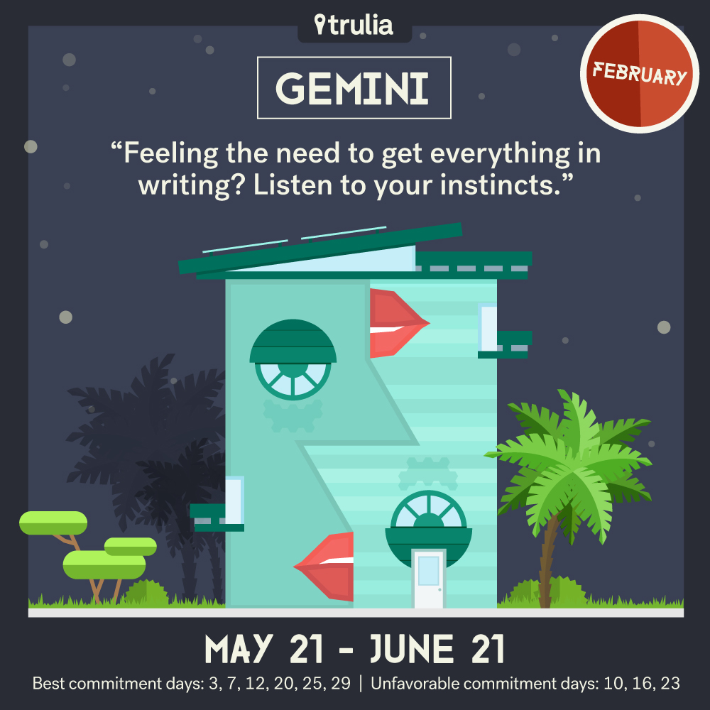February Horoscope Gemini