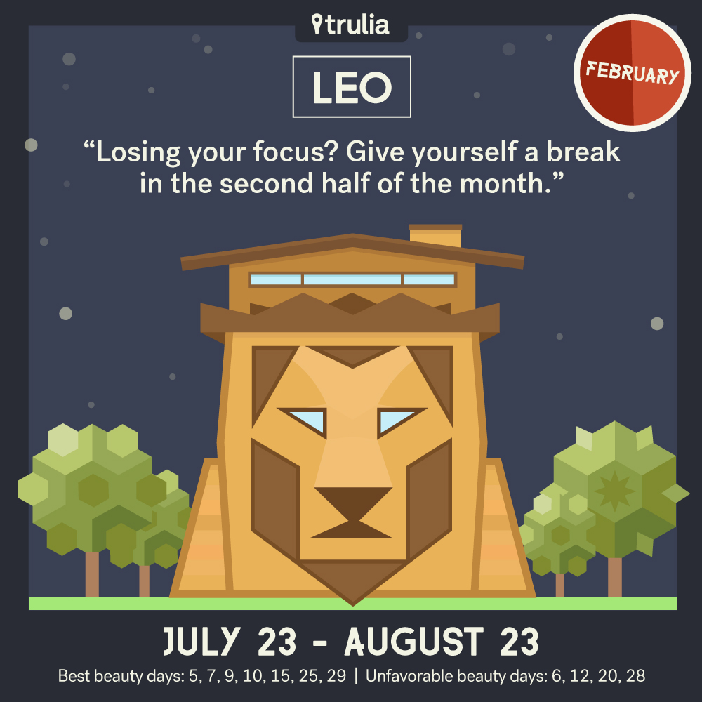 February Horoscope Leo