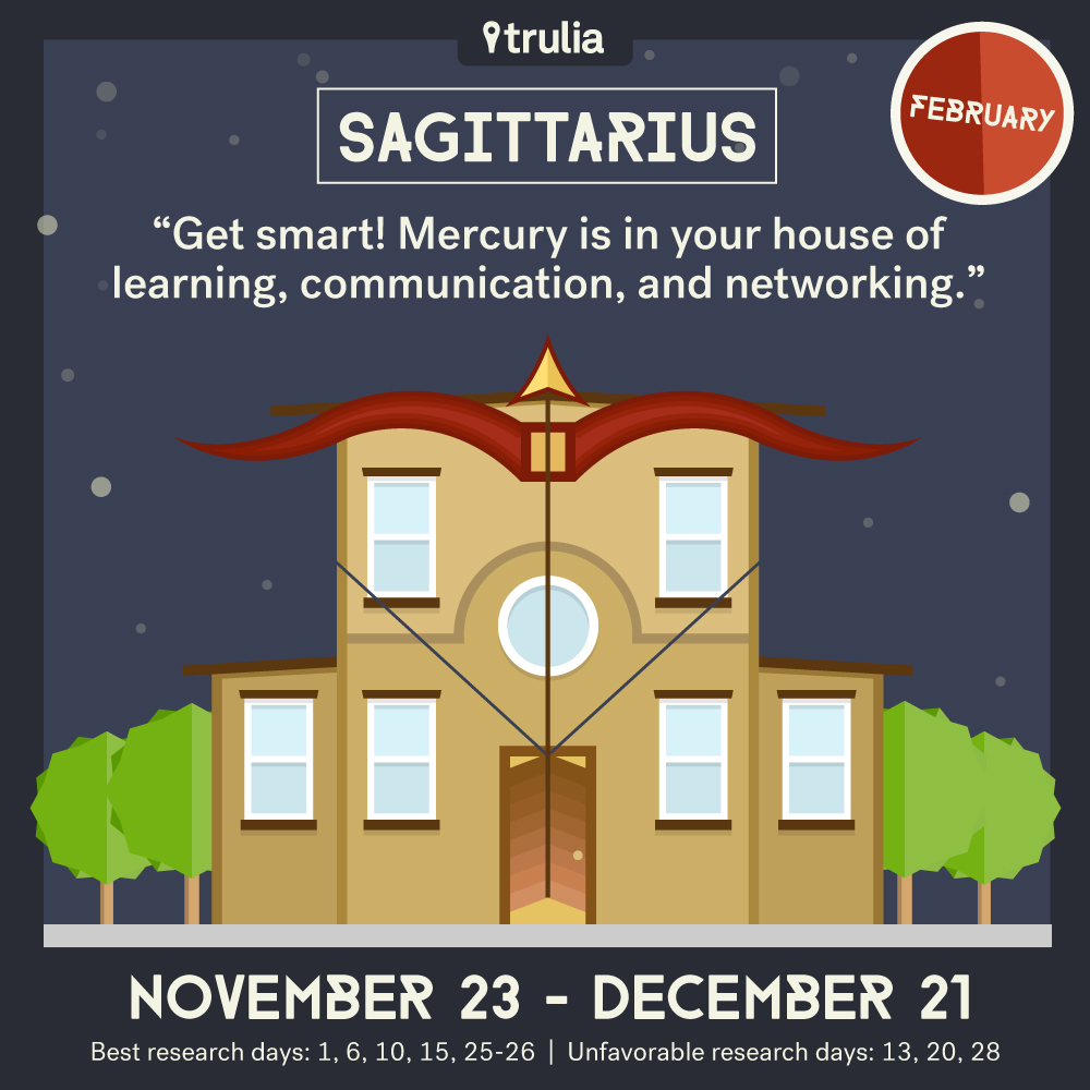 February Horoscope Sagittarius