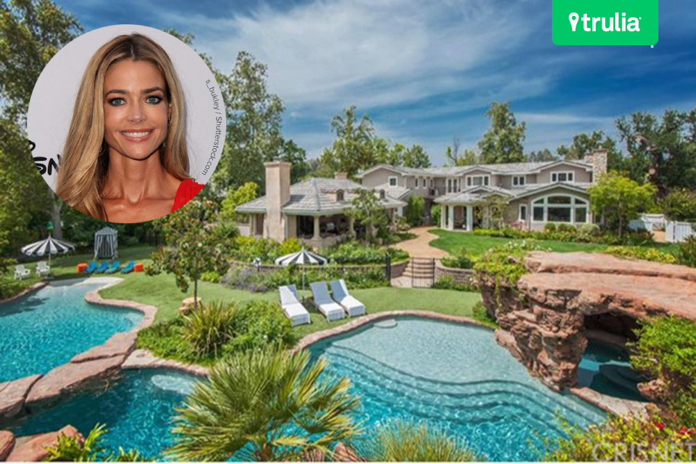 Denise Richards Is Selling Her Longtime Home In Hidden Hills ...